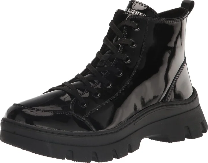 Skechers Women's Roadies Surge-Patent Avenue Sneaker