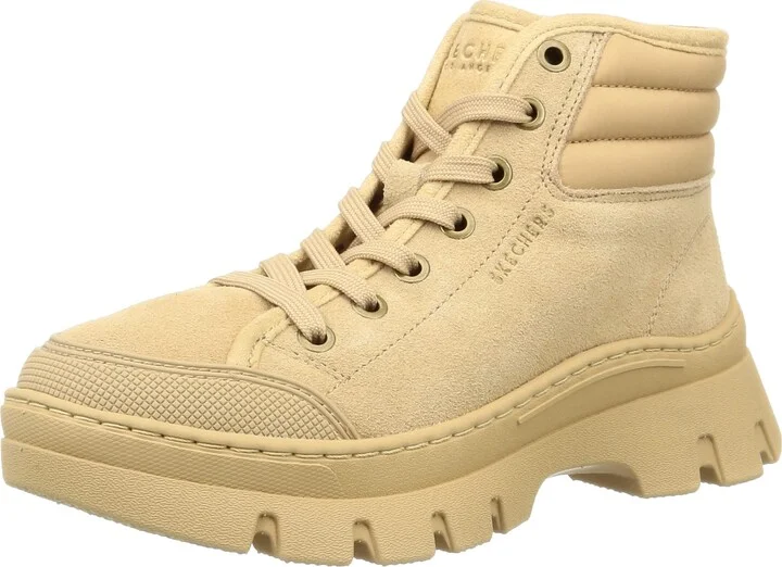 Skechers Women's Roadies Surge-YES 2 Suede Sneaker