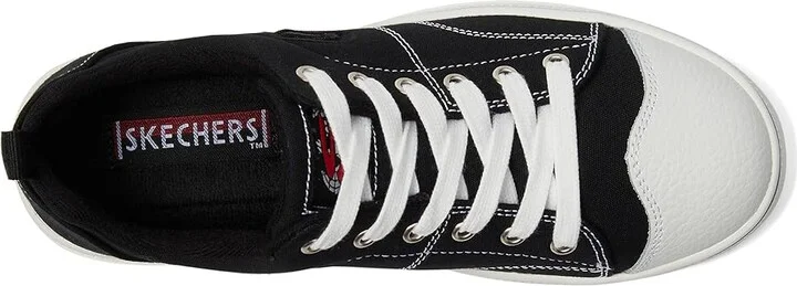 SKECHERS Women's Roadies-True Roots Sneaker Women's Shoes Black : 6 medium, Synthetic - Image 2
