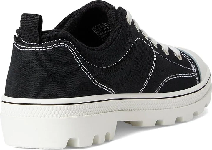 SKECHERS Women's Roadies-True Roots Sneaker Women's Shoes Black : 6 medium, Synthetic - Image 4