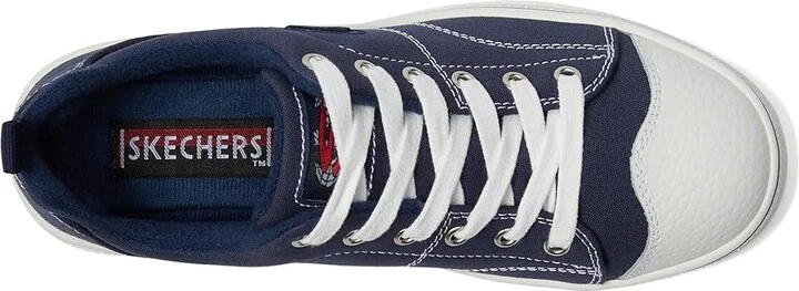 SKECHERS Women's Roadies-True Roots Sneaker Women's Shoes Black : 6 medium, Synthetic - Image 11