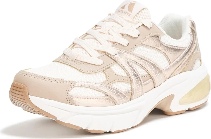 SKECHERS Women's Shadow-Stellar 90 Sneaker