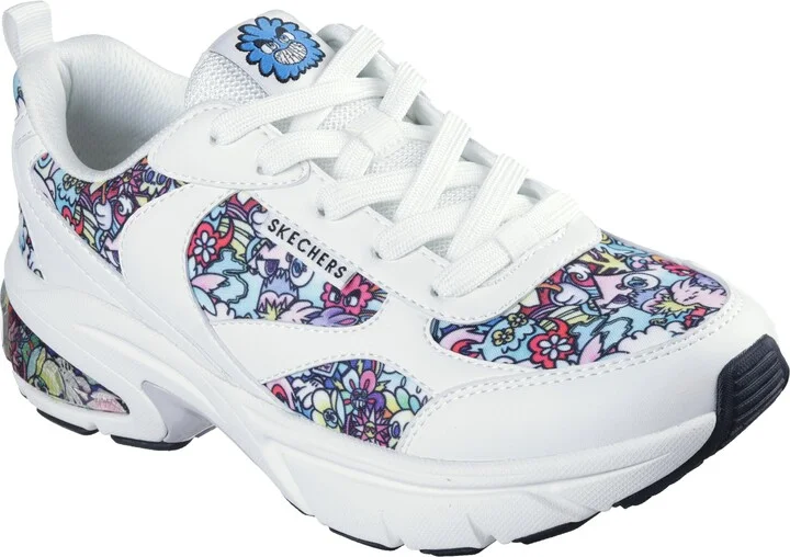 Skechers Women's Shadow-VEXX Doodles Sneaker