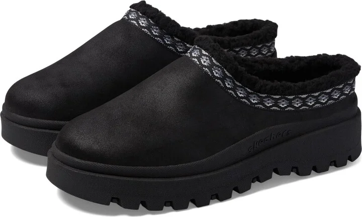 Skechers Women's SHINDIGS-Comfy Hour Mule