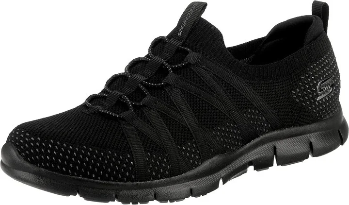 Black Mesh Stretch Fit