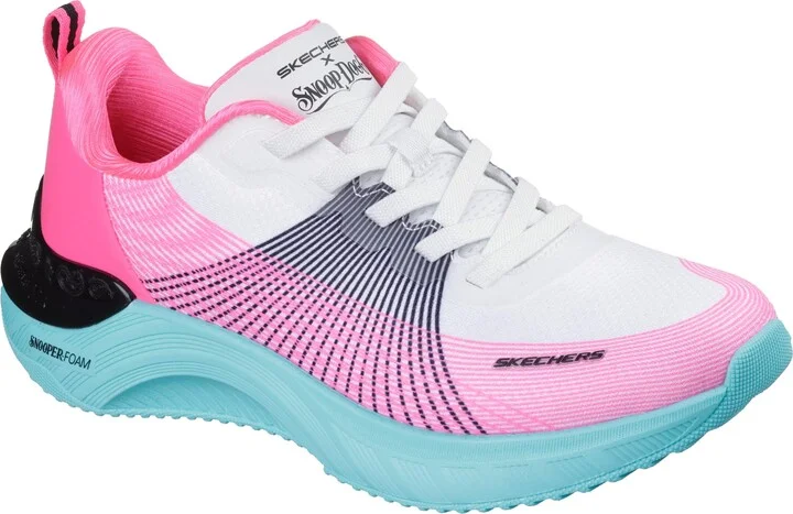 Skechers Women's Snoop ACE-Cyber Walker Sneaker