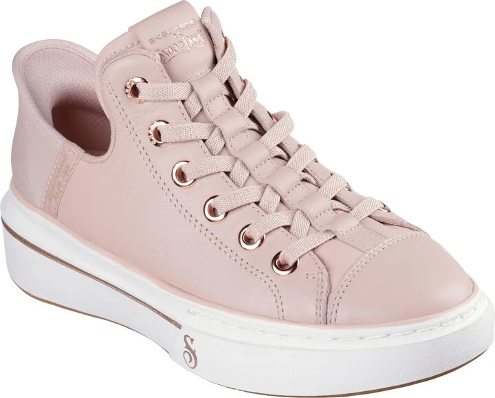 Skechers Women's Snoop Dogg:Snoop ONE-OG Leather Hands Free Slip-Ins Sneaker