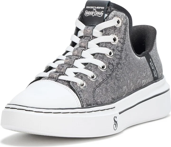 Skechers Women's Snoop One-Disco Ocelot Hands Free Slip-ins Sneaker