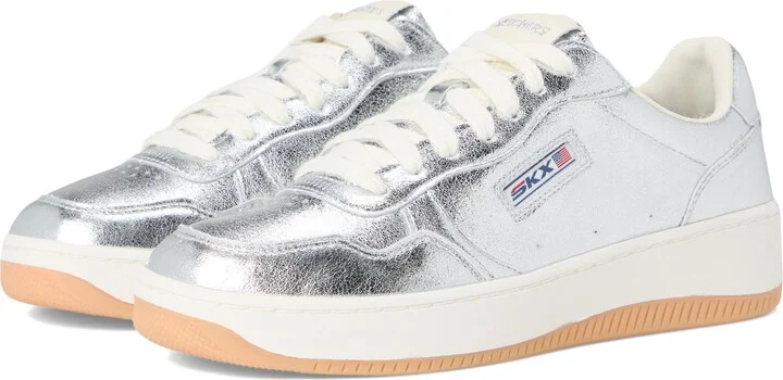 Skechers Women's Sport Court 2.0-Much Metallic Sneaker