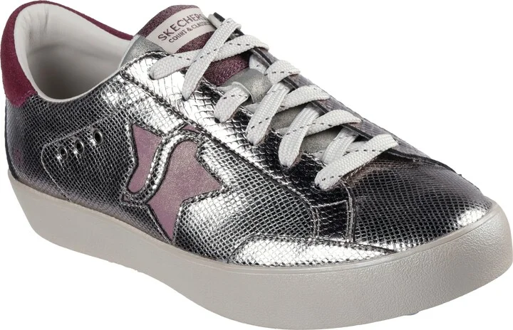 Skechers Women's Strand Star-Glimmer Chic Sneaker