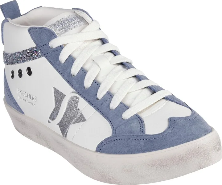 Off White/Blue