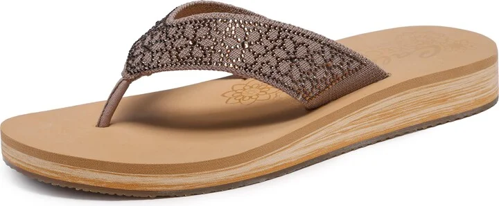 Skechers Women's Summers Low Flip-Flop