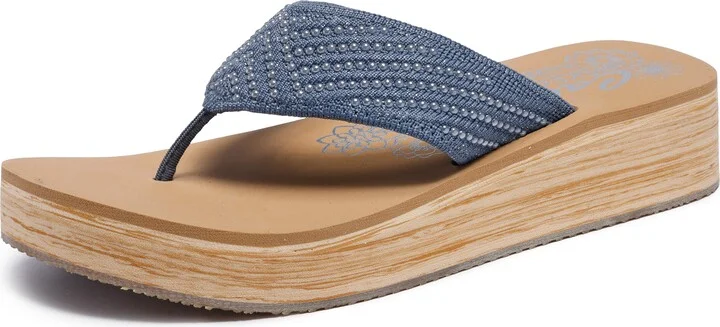Skechers Women's Summers MID Flip-Flop