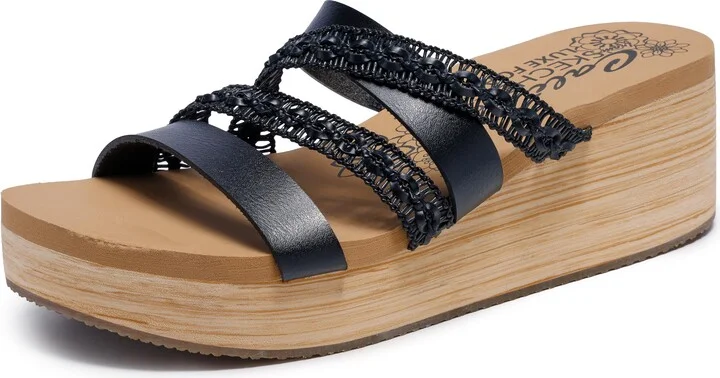 Skechers Women's Summers Wedge Sandal