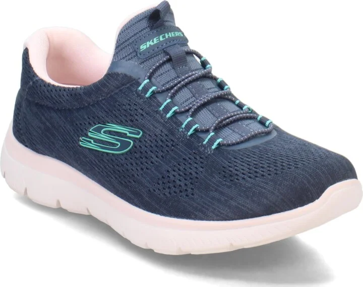 Navy-pink-turquoise