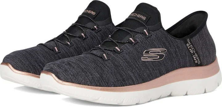 Skechers Women's Summits-Millionaire Hands Free Slip-ins Sneaker
