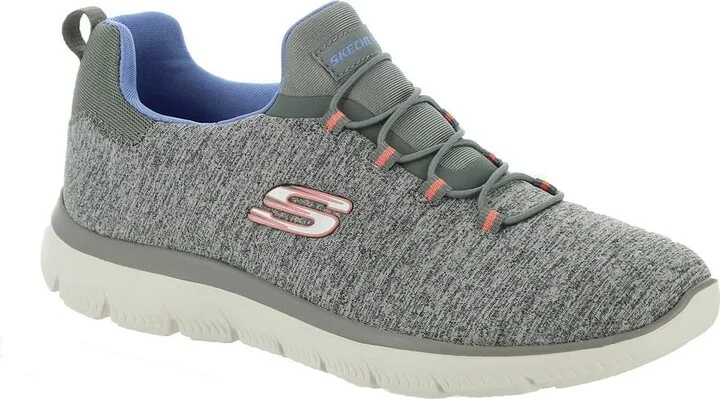 Grey Heather-blue