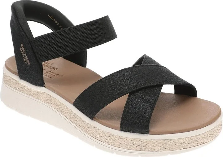 Skechers Women's Sun RAY-Bright TAKE Hands Free Slip-INS Sandal