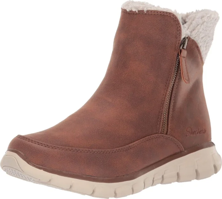 Skechers Women's Synergy-Collab Snow Boot