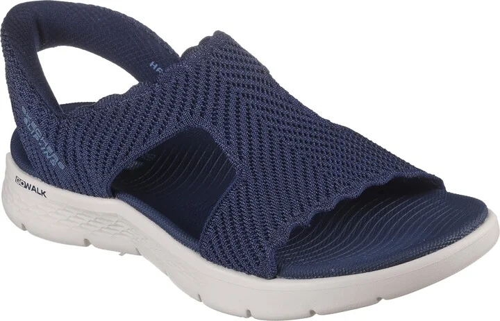 Skechers Women's T-Strap Sandal Flat