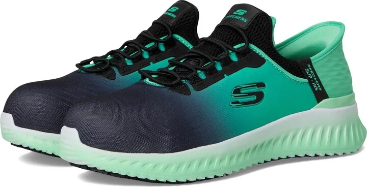SKECHERS Women's Tilido-Ombray Comp Toe Industrial Shoe