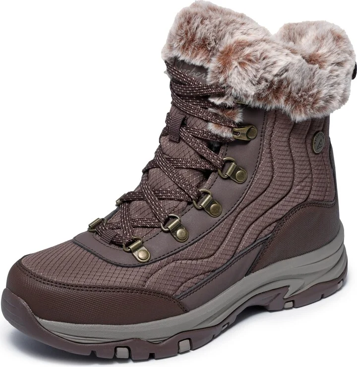 Skechers Women's Trego-Stormie Ankle Boot