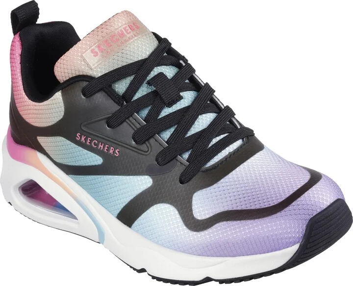 Skechers Women's TRES-AIR UNO-Hazy Sunset Sneaker