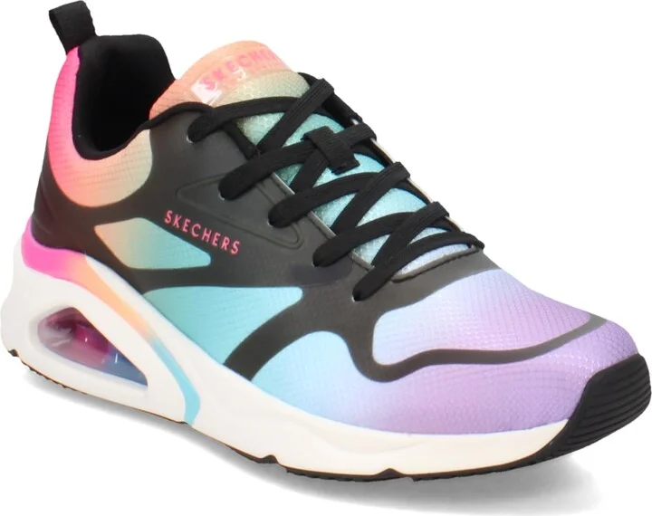 Skechers Women's TRES-AIR UNO-Hazy Sunset Sneaker