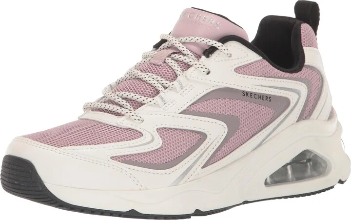 Skechers Women's TRES UNO-Street FL-AIR Sneaker