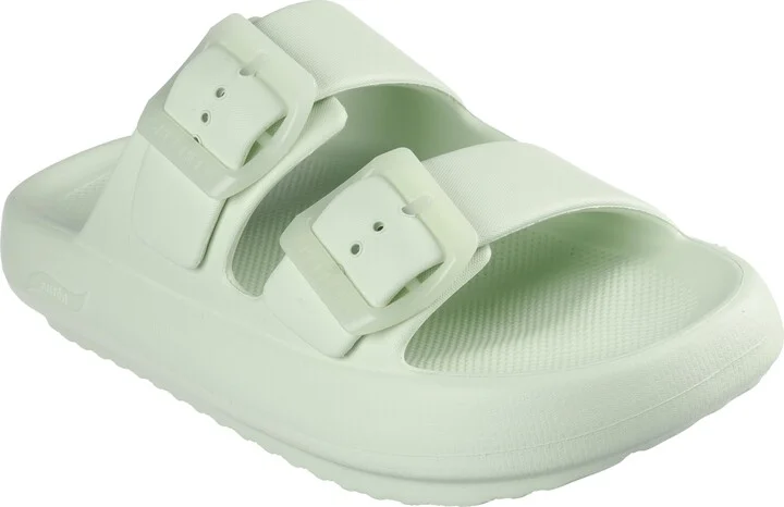 Skechers Women's Two-Band Slide Sandal