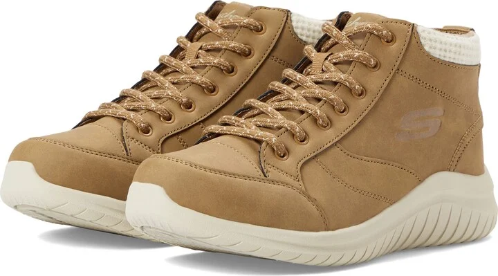 Skechers Women's Ultra Flex 2.0-Social Crew Ankle Boot