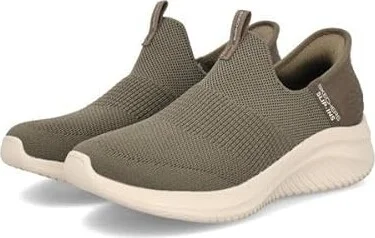 SKECHERS Women's Ultra Flex 3.0-Cozy Streak Hands Free Slip-INS Sneaker