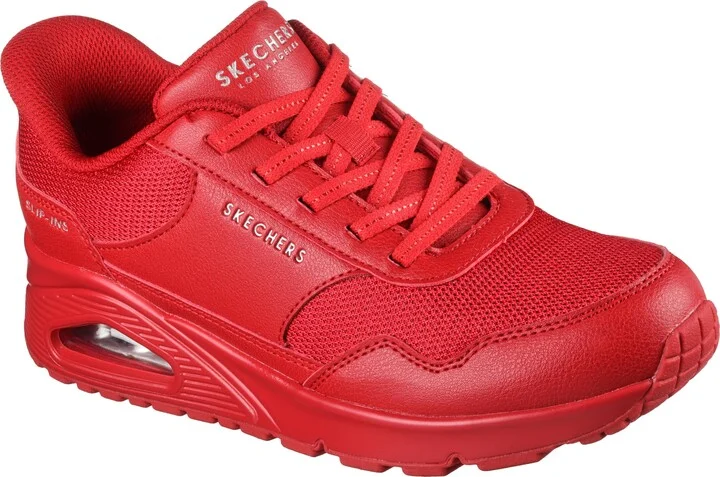 Skechers Women's UNO-BANKSIA Hands Free Slip-Ins Sneaker