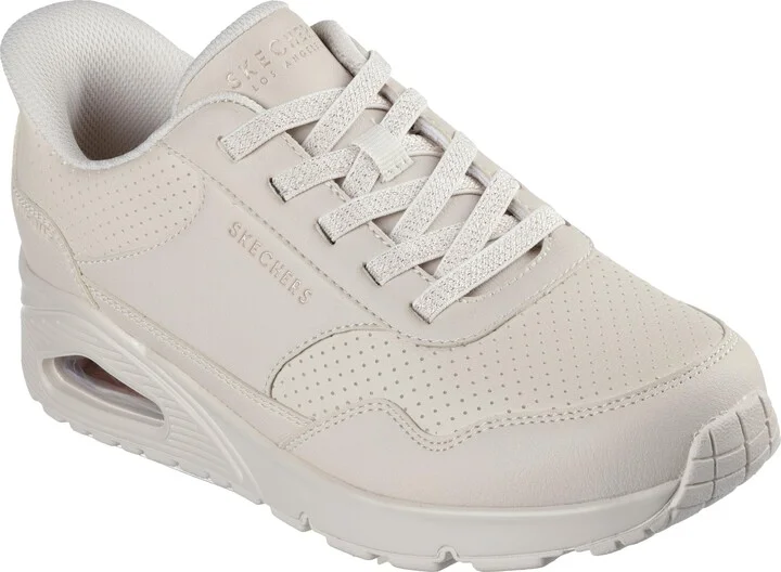 Skechers Women's Uno-Banksia Luxe Hands Free Slip-ins Sneaker