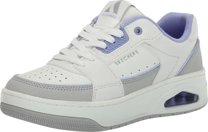 White/Lavender