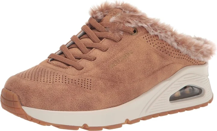Skechers Women's UNO-Cozy AIR Sneaker