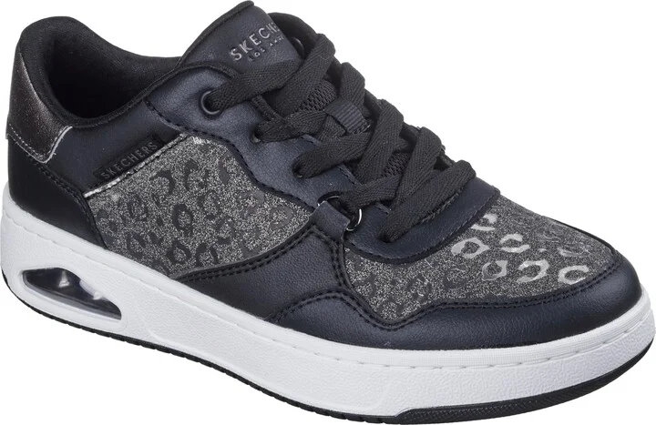 Skechers Women's UNO CTL-Shiny Safari Sneaker