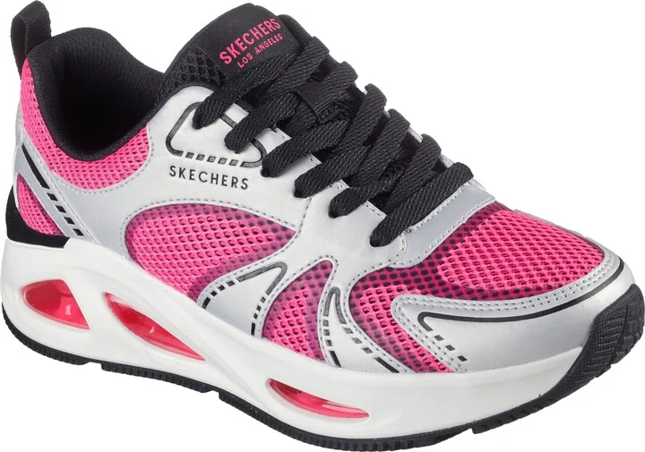 Silver/Hot Pink