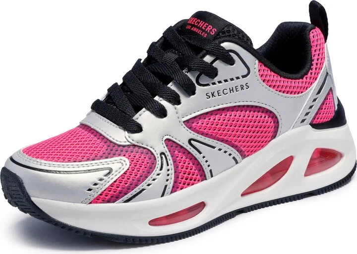 Silver/Hot Pink