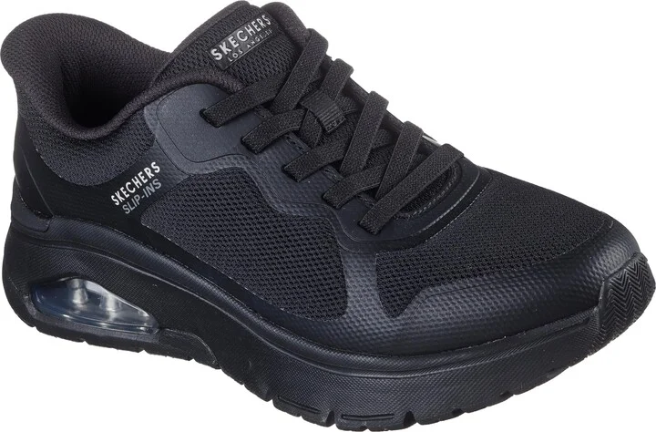 SKECHERS Women's UNO Flex-IVORINE Hands Free Slip-Ins Sneaker