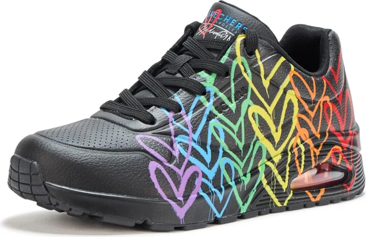 Black/Multi Color