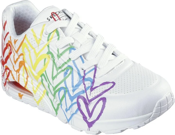 Skechers Women's UNO-Full of Love Sneaker