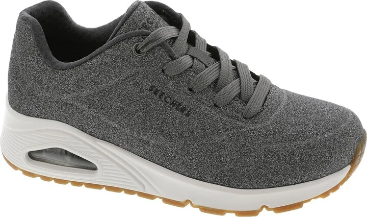 SKECHERS Women's Uno-Glitter Bomb Sneaker