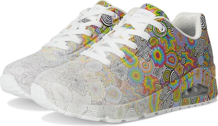 Skechers Women's UNO-Kaleidoscope Dream Sneaker