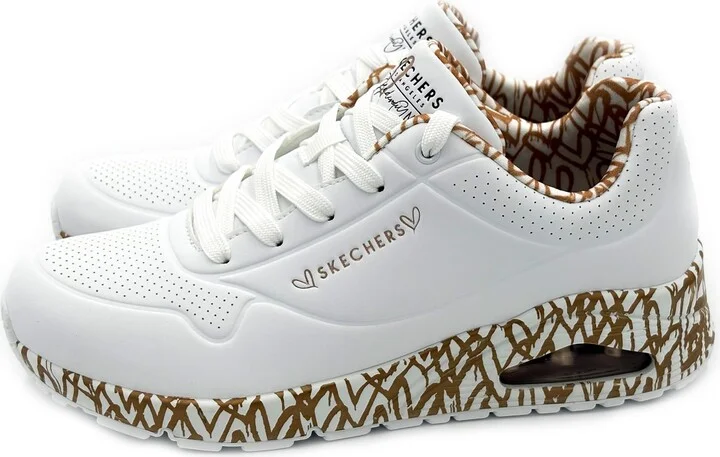 White/Rose Gold New