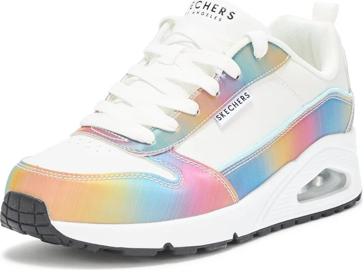 SKECHERS Women's UNO-OPALESCENT Sneaker