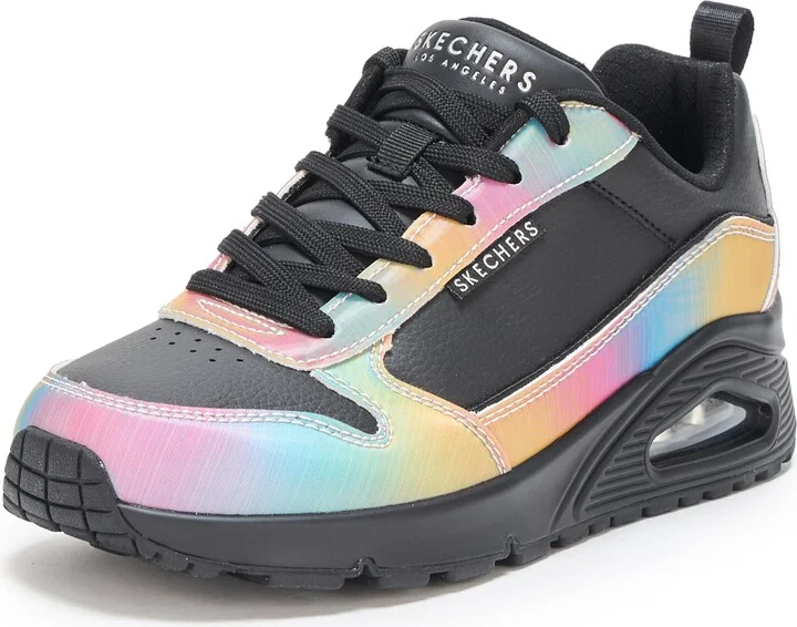 SKECHERS Women's UNO-OPALESCENT Sneaker