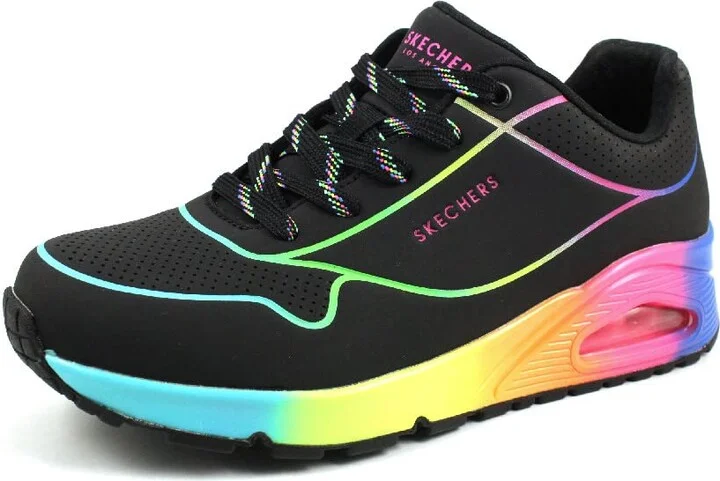 Skechers Women's UNO-POP of Sunshine Sneaker
