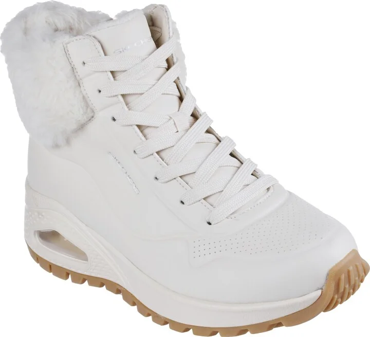 Skechers Women's UNO Rugged-Fall AIR Fashion Boot
