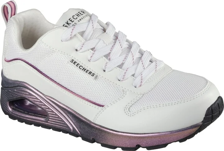 Skechers Women's Uno-Sparkle Lite Sneaker